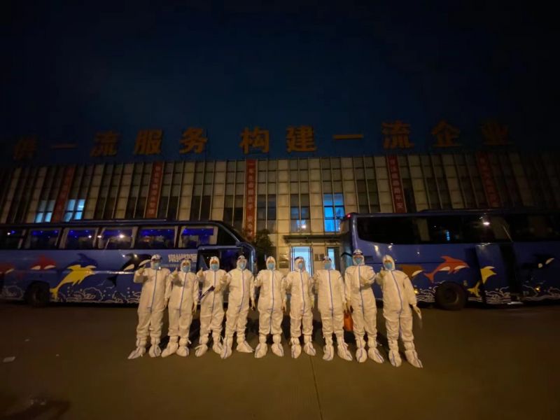 逆流而上，勠力同心戰(zhàn)疫情