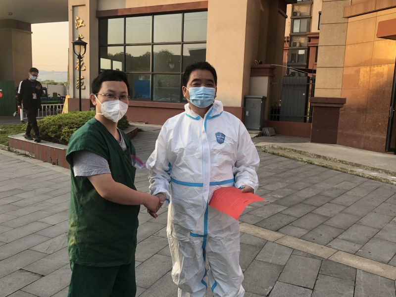 守“滬”援“澄”，“疫”路有你