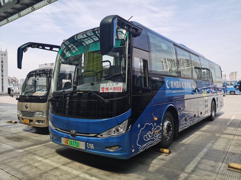 奔牛、祿口、浦東三條機場專線車再次優(yōu)化升級