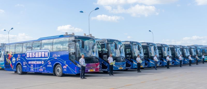 熱情常州，暖心相迎！ 20輛大巴整裝待發(fā)迎接彭城球迷